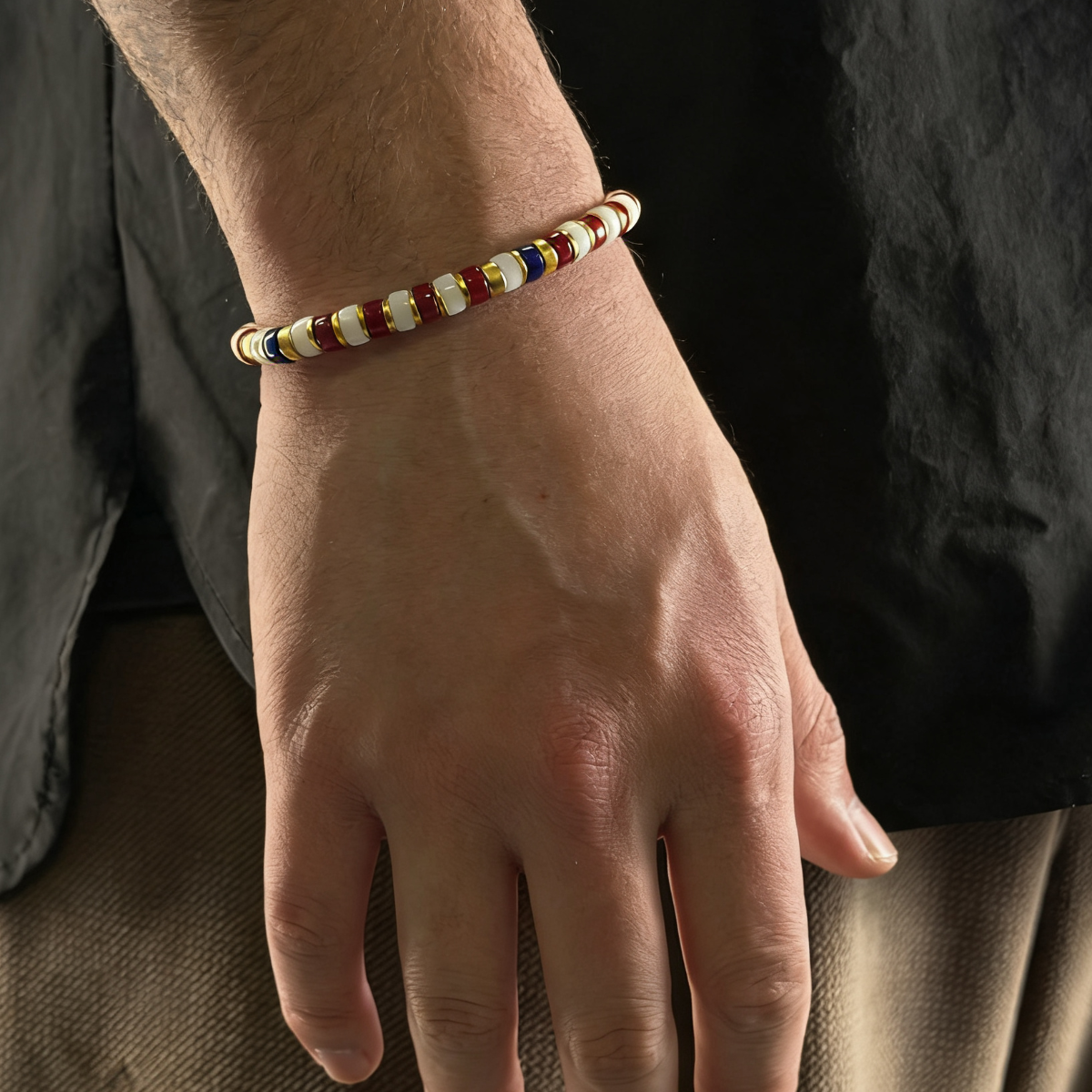 Croatia Beaded Bracelet