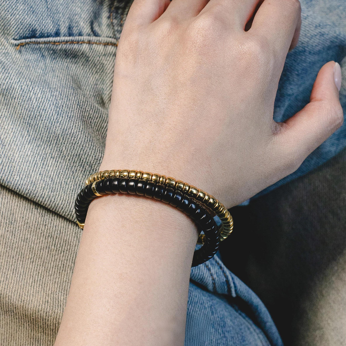 Gold-Plated Bracelet