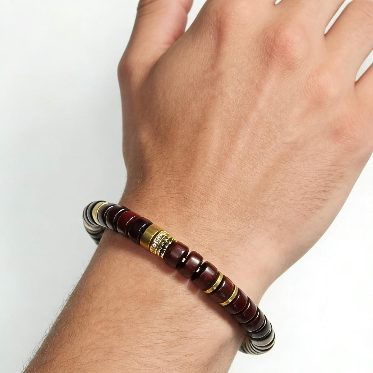 Small-Leaf Sandalwood Bracelet