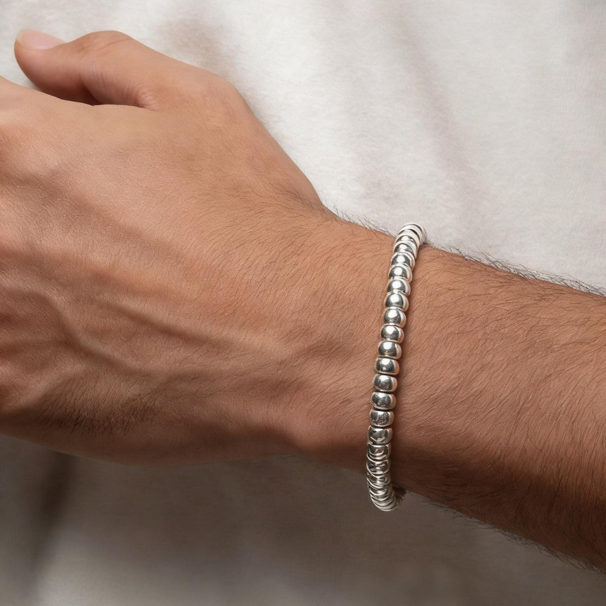 Silver-Plated Bracelet