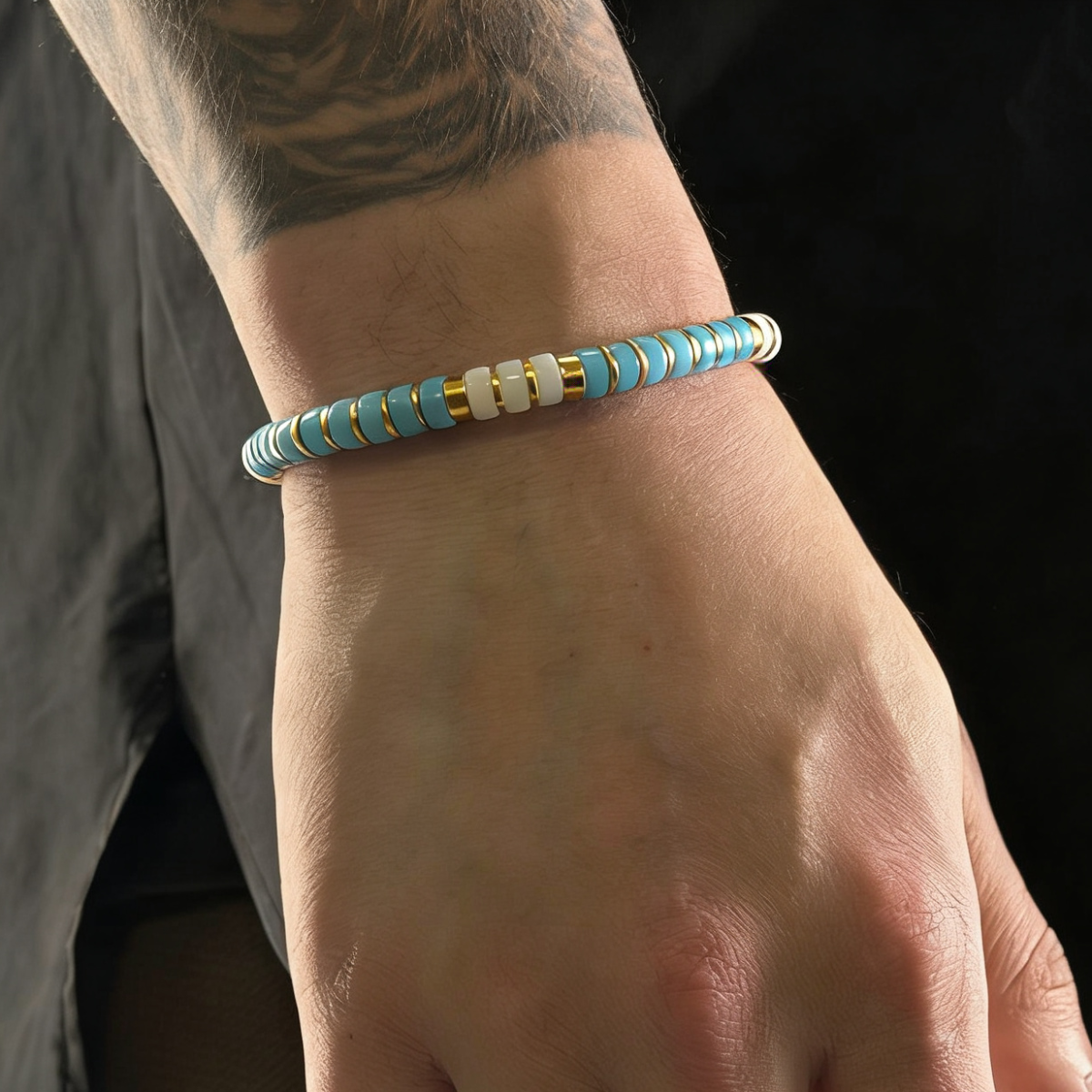 Uruguay Beaded Bracelet