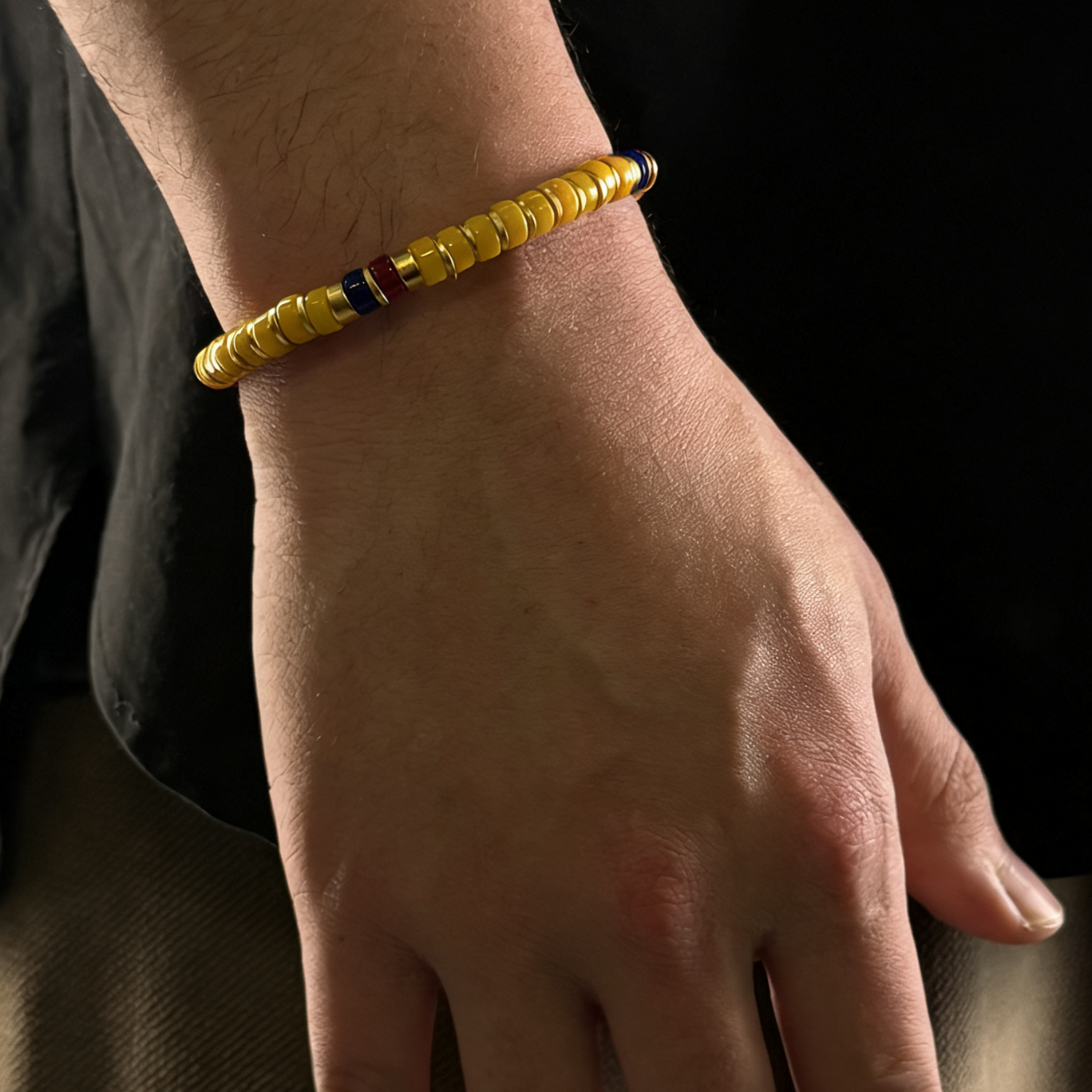 Colombia Beaded Bracelet