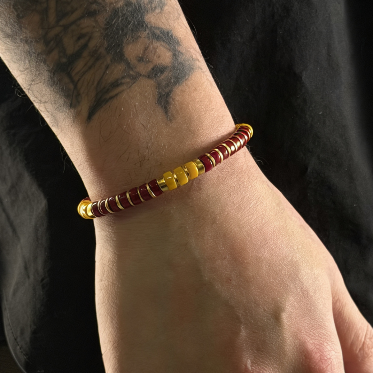 Spain Beaded Bracelet