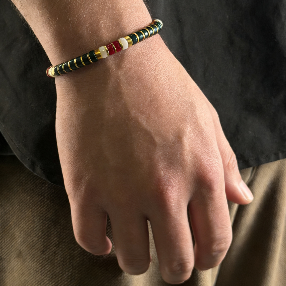 Algeria Beaded Bracelet