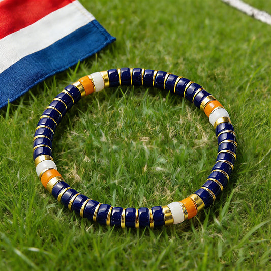 Netherlands Beaded Bracelet