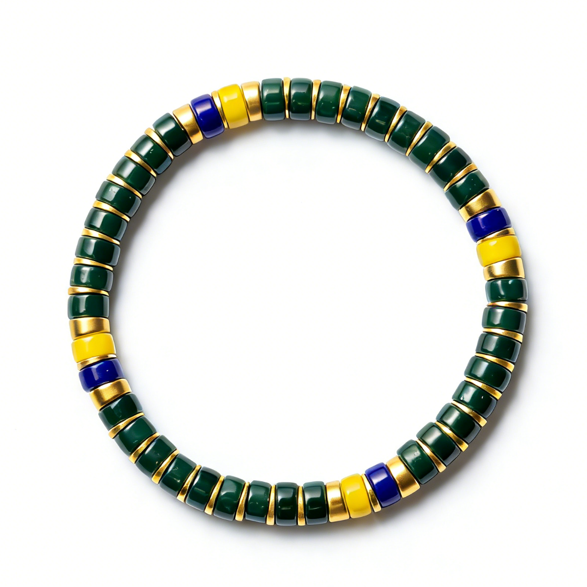 Brazil Beaded Bracelet