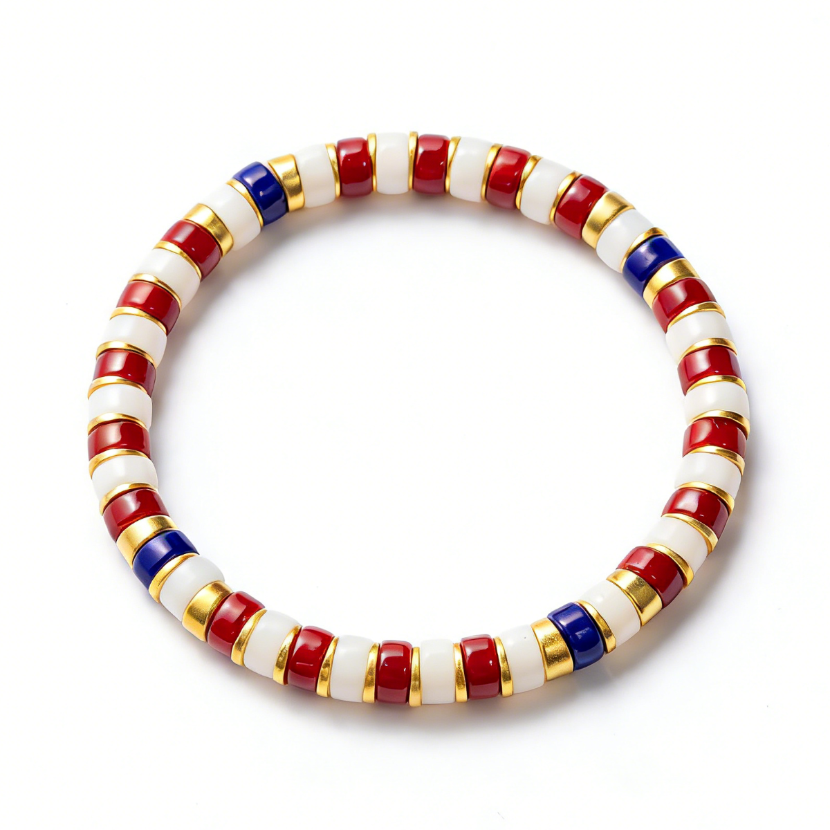 Croatia Beaded Bracelet