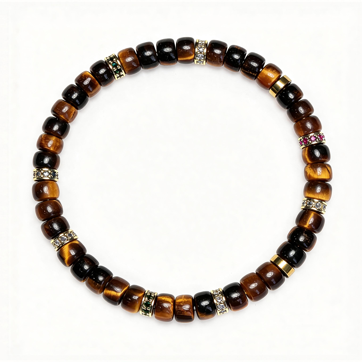 Eclipse Tiger Eye Bracelet