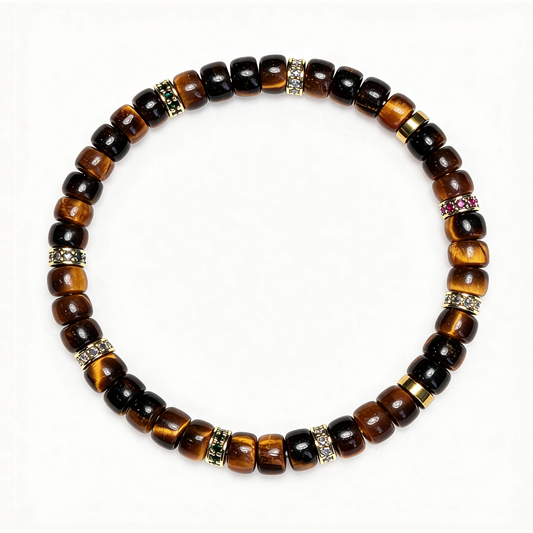 Eclipse Tiger Eye Bracelet