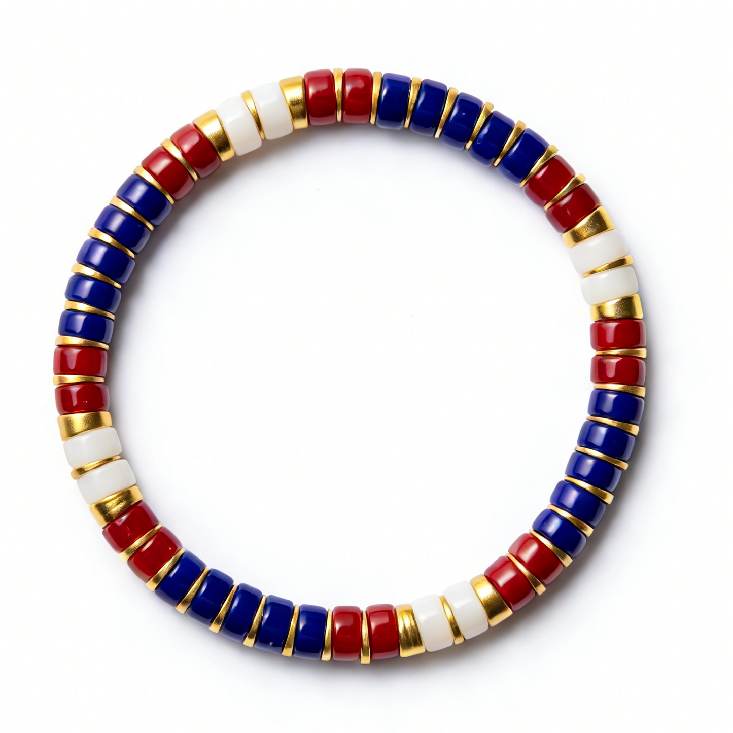 United States Beaded Bracelet