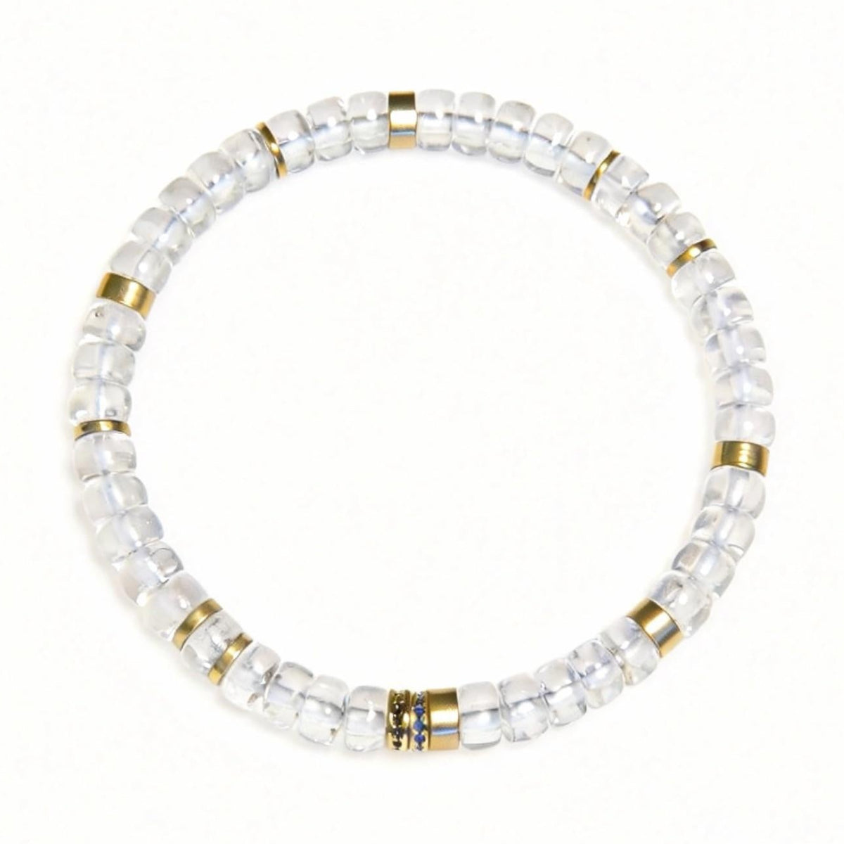 Frostglint Crystal  Bracelet