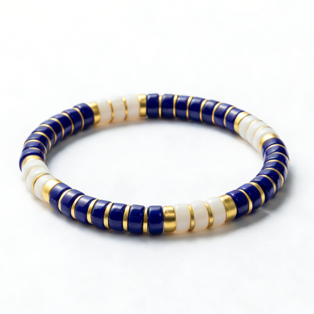 Scotland Beaded Bracelet