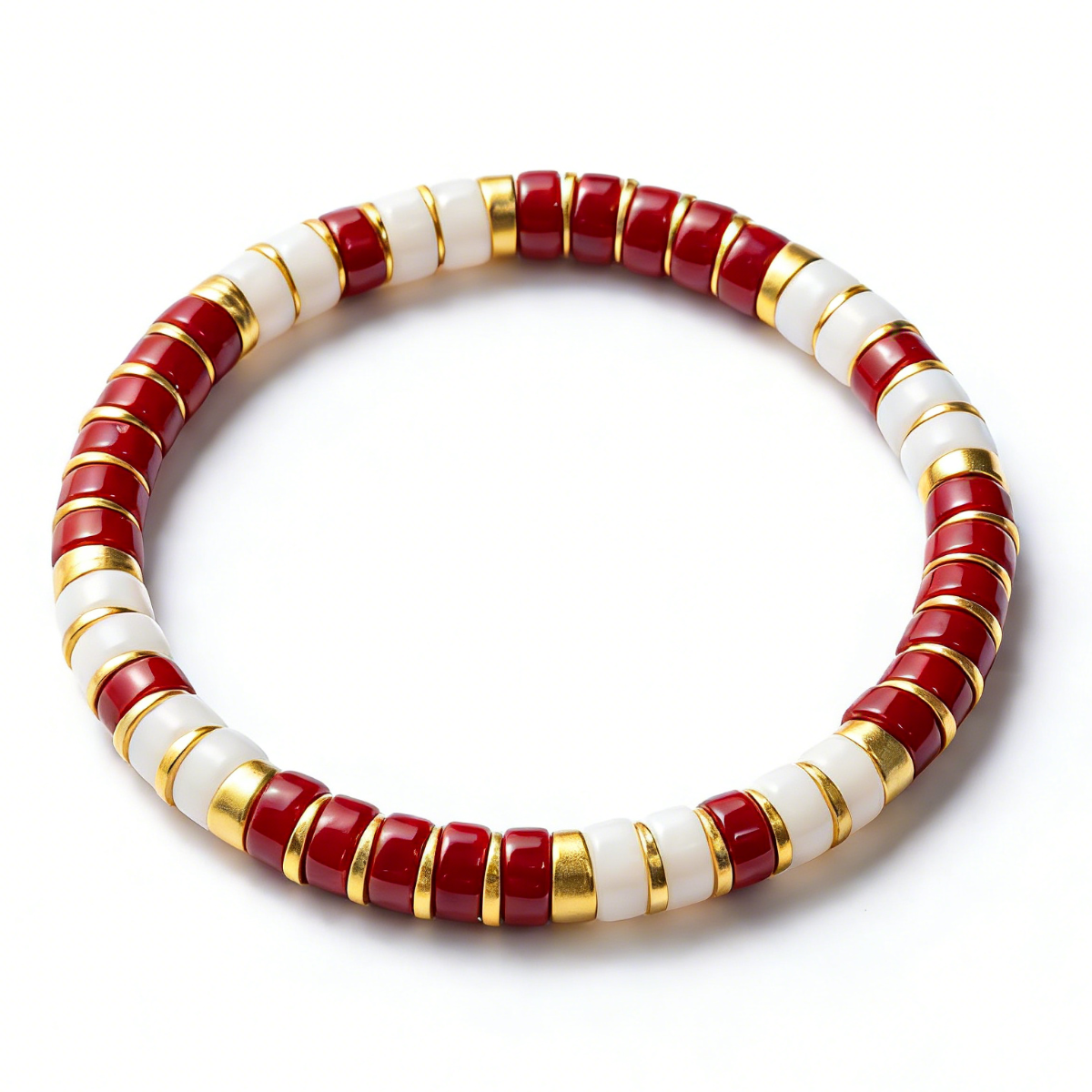 Canada Beaded Bracelet