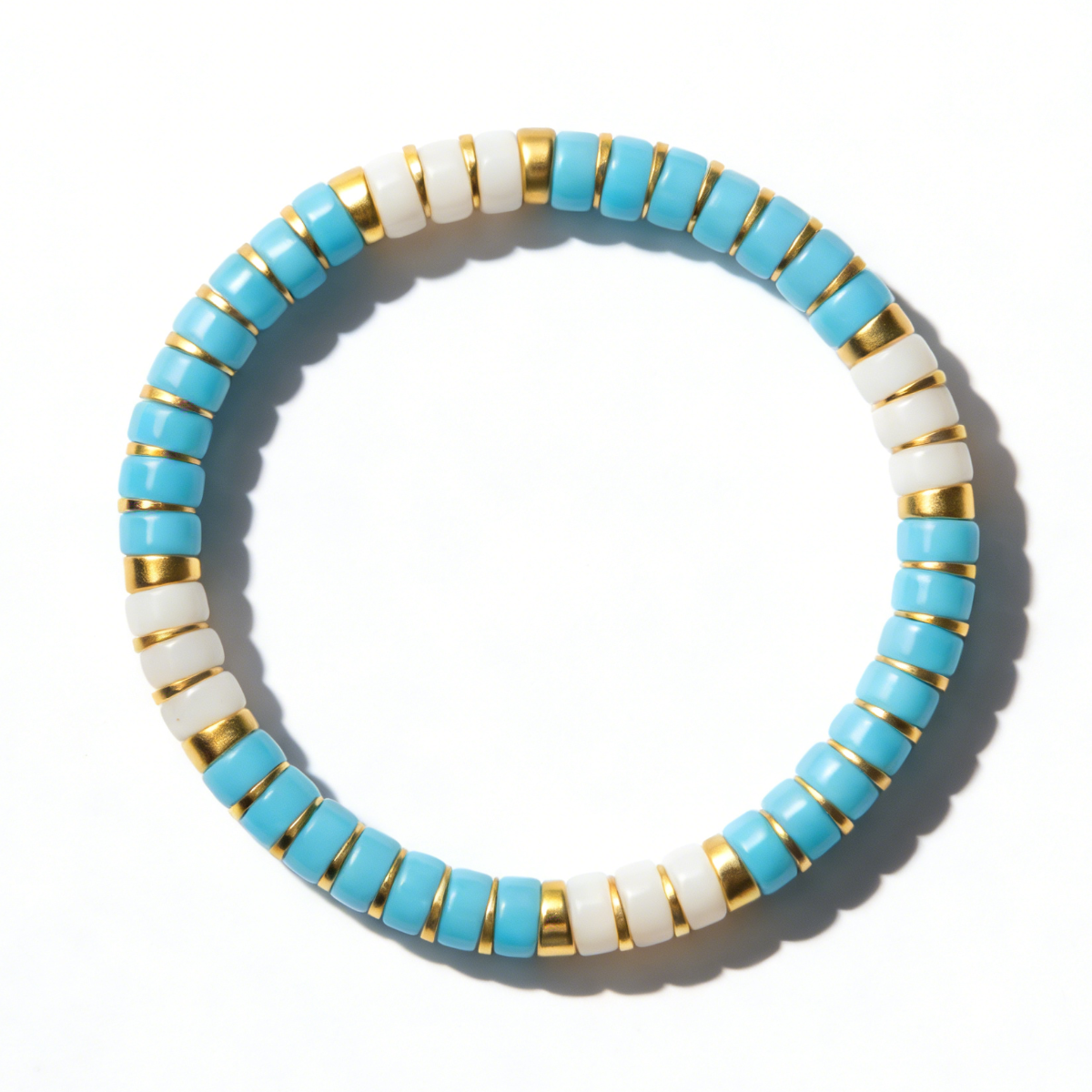 Uruguay Beaded Bracelet