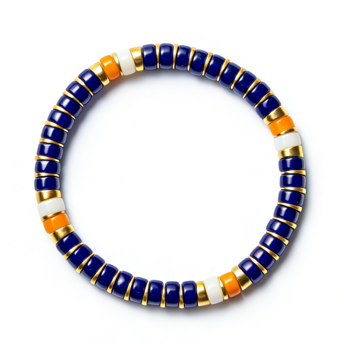 Netherlands Beaded Bracelet