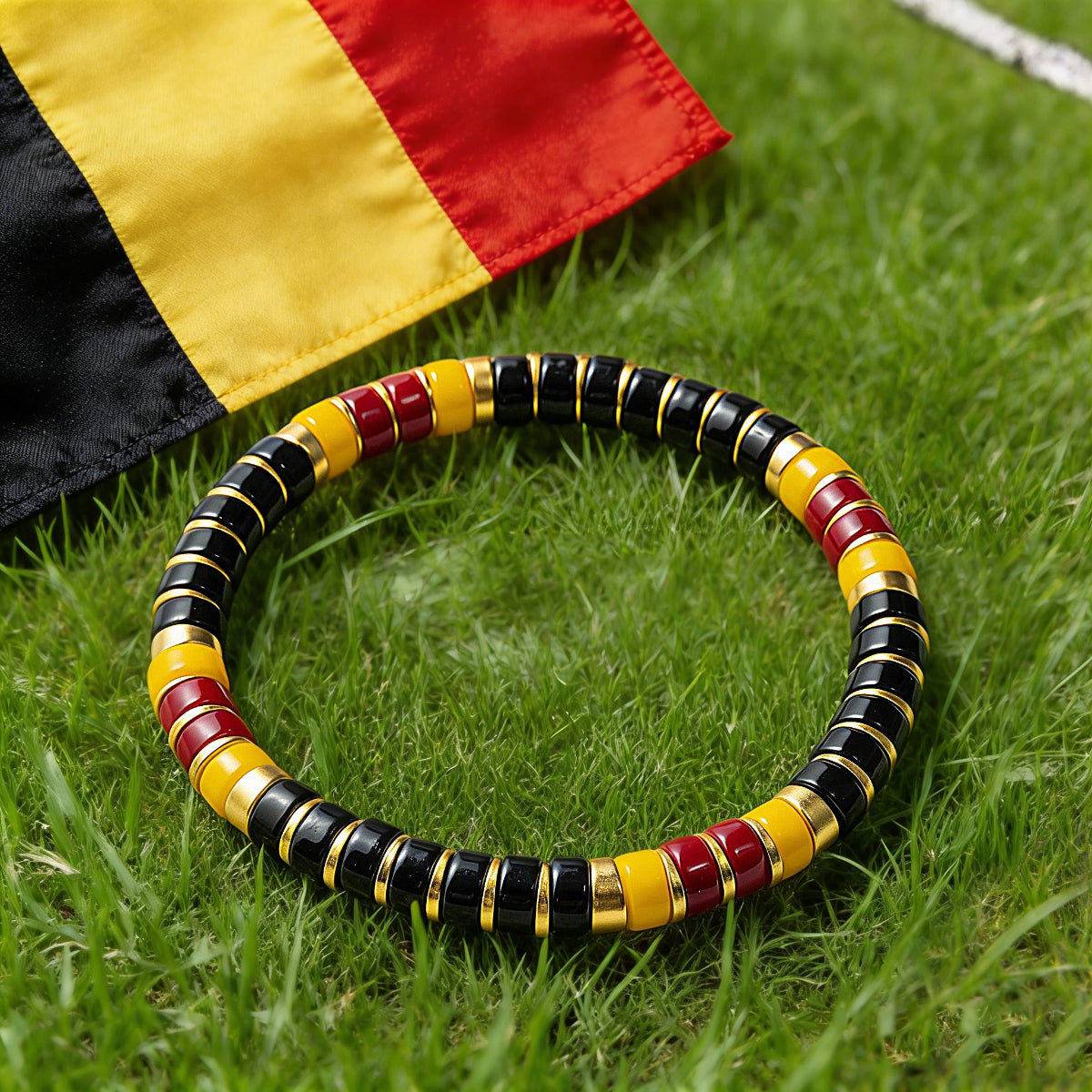Belgium Beaded Bracelet