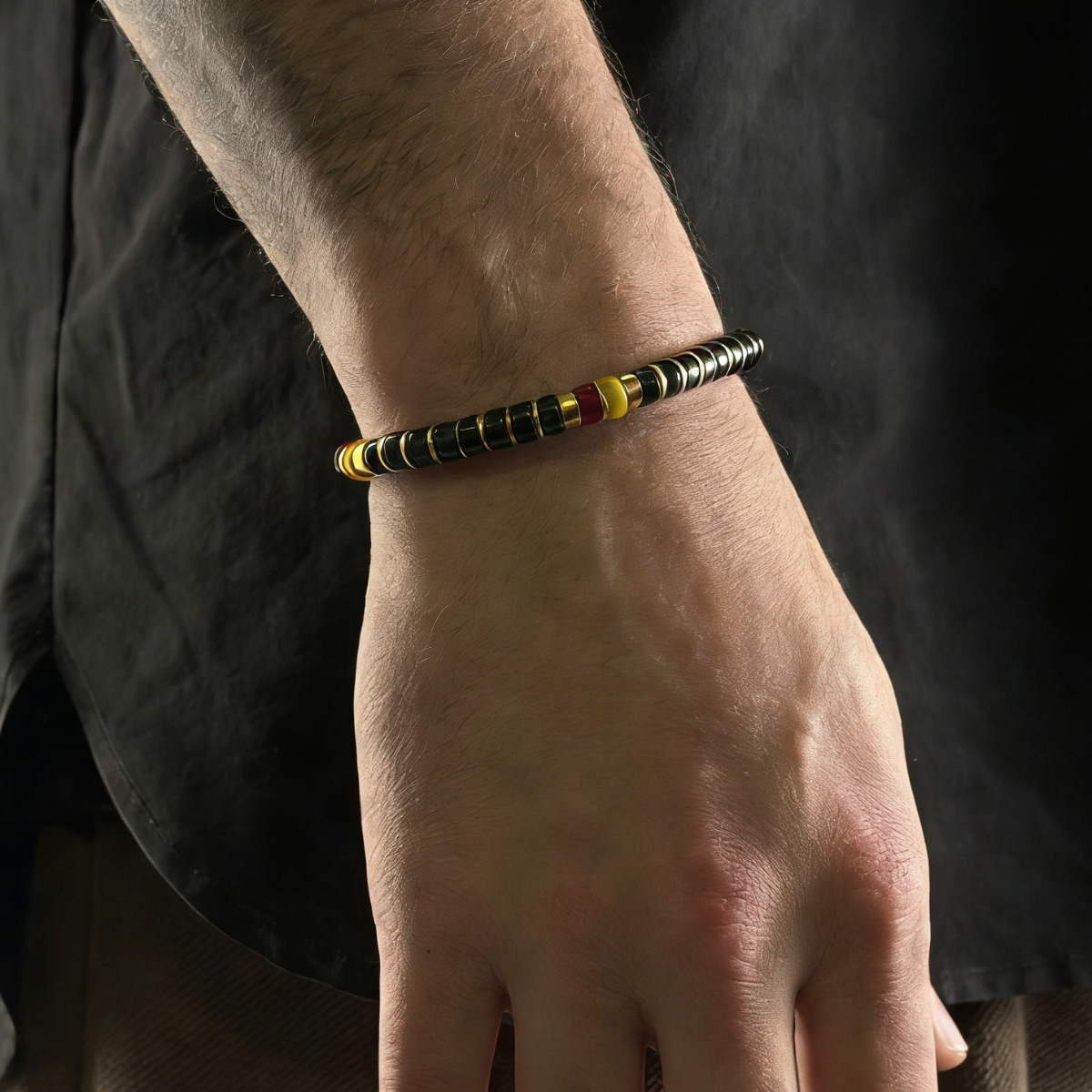 Senegal Beaded Bracelet