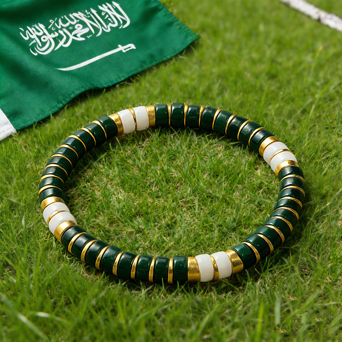 Saudi Arabia Beaded Bracelet