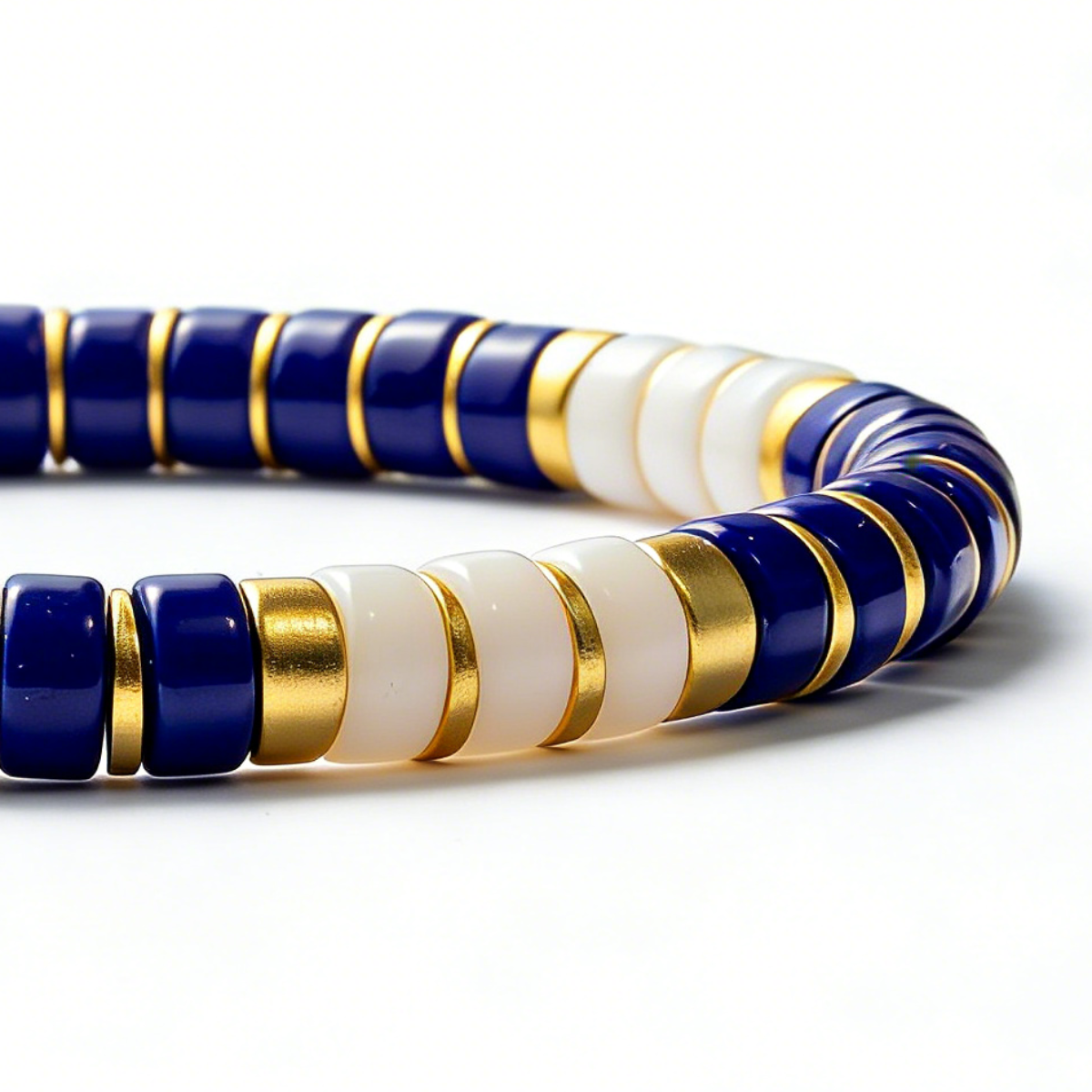 Scotland Beaded Bracelet