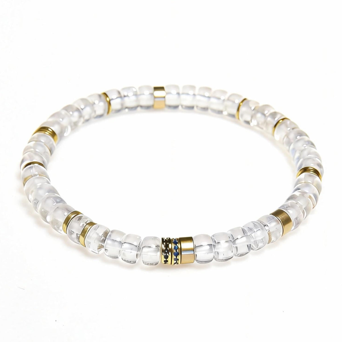 Frostglint Crystal  Bracelet