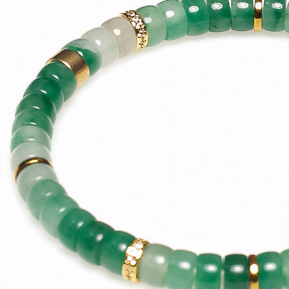 Verdant Veil Jade Bracelet