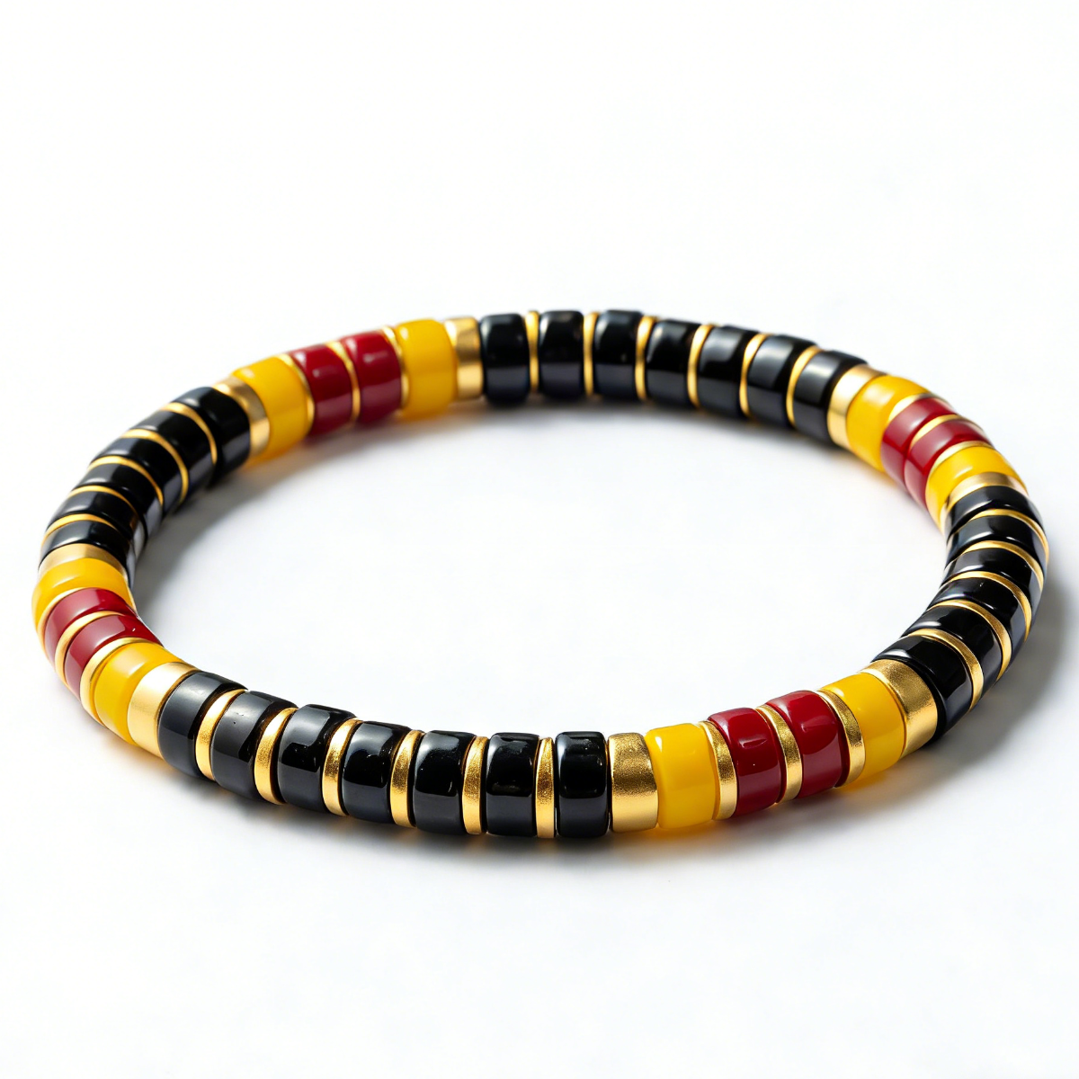 Belgium Beaded Bracelet