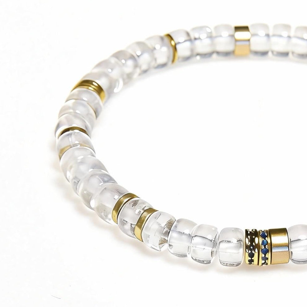 Frostglint Crystal  Bracelet