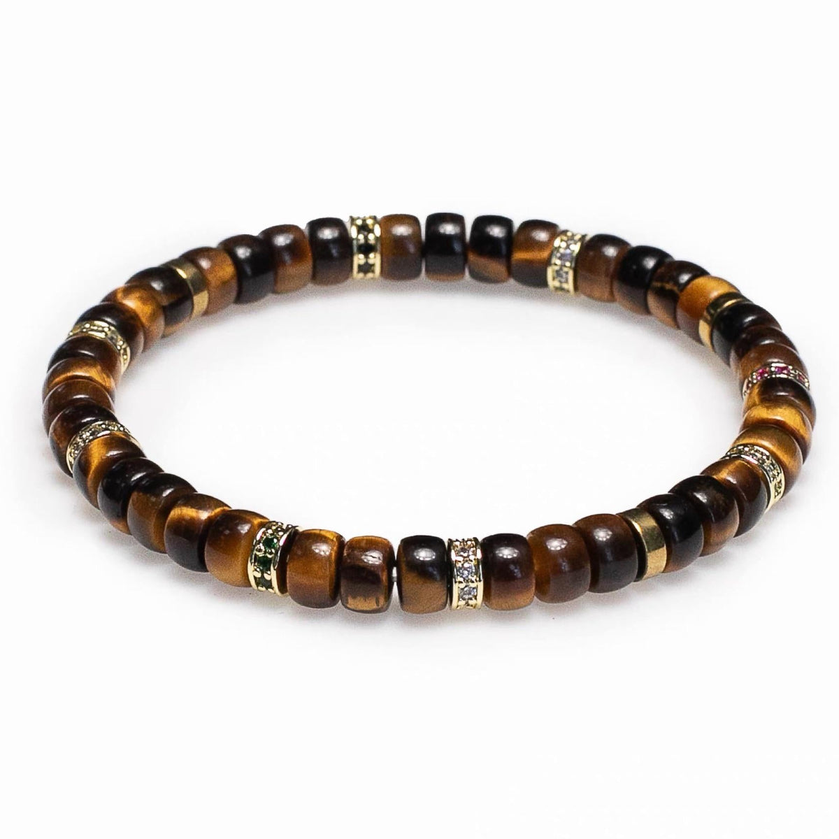 Eclipse Tiger Eye Bracelet