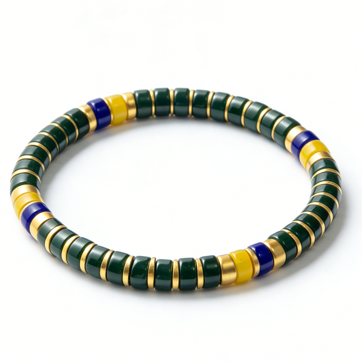 Brazil Beaded Bracelet