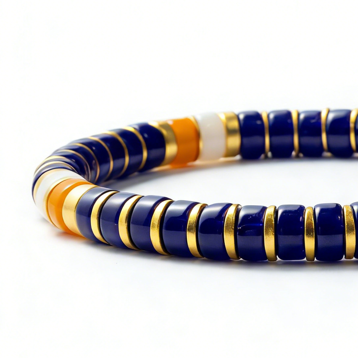 Netherlands Beaded Bracelet