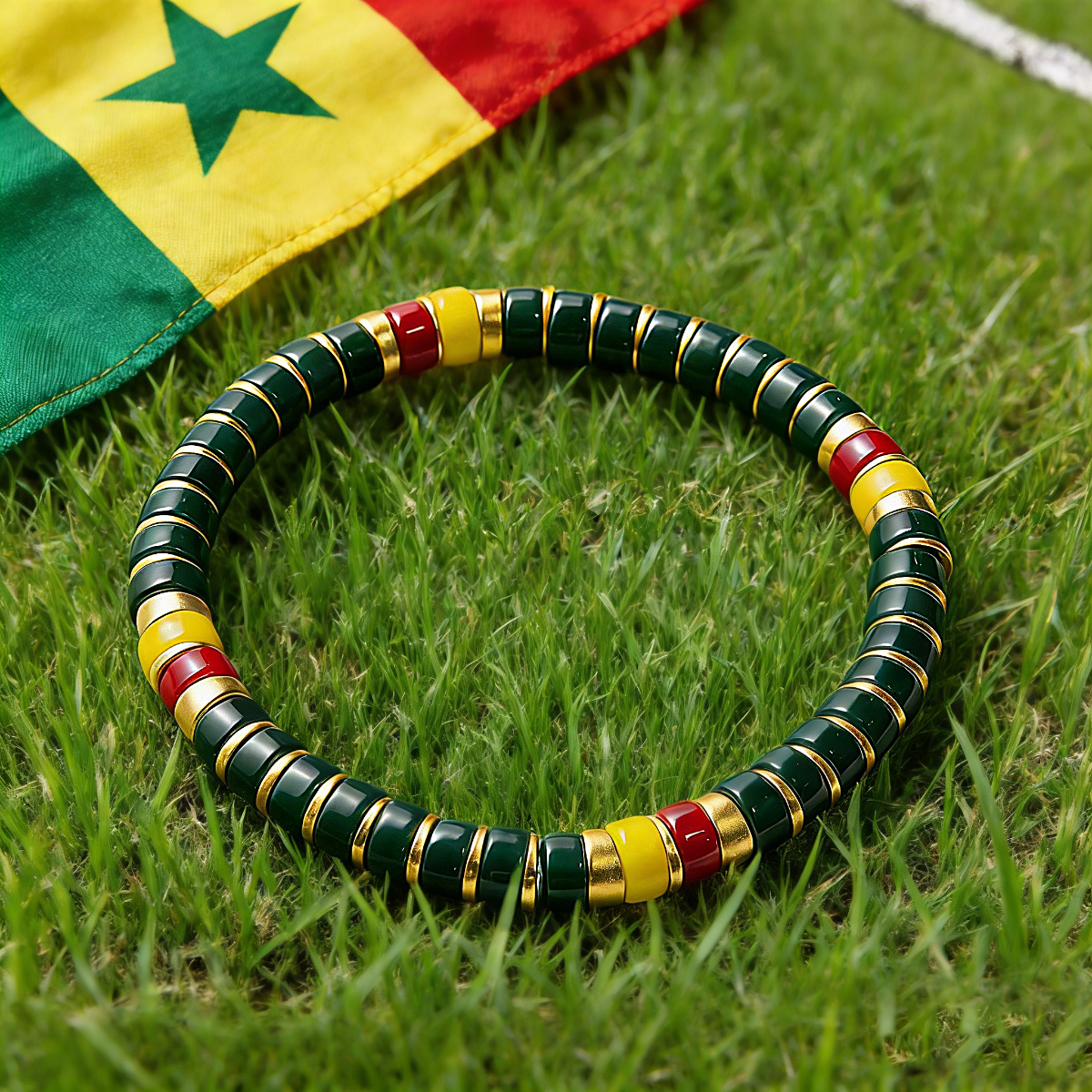 Senegal Beaded Bracelet
