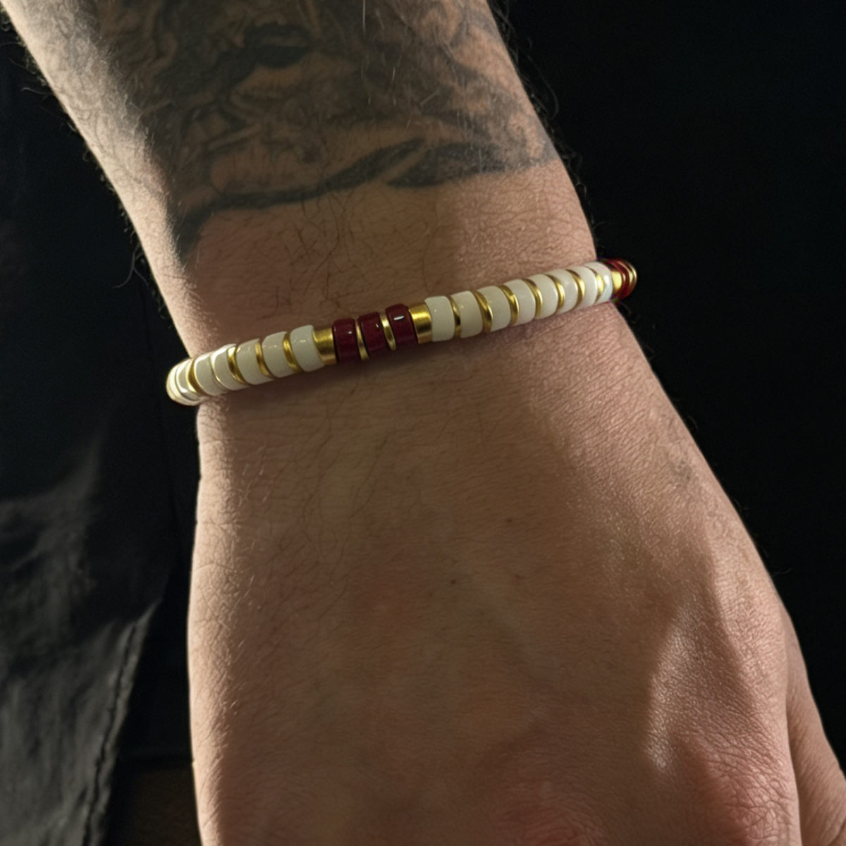 England Beaded Bracelet