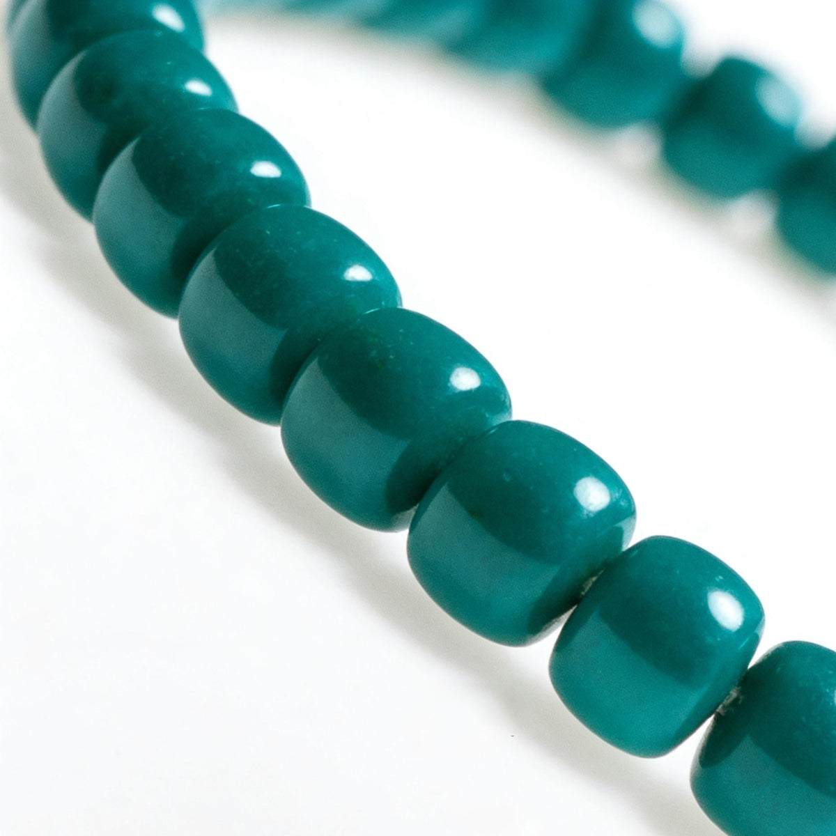 Minimal Turquoise Bead Bracelet