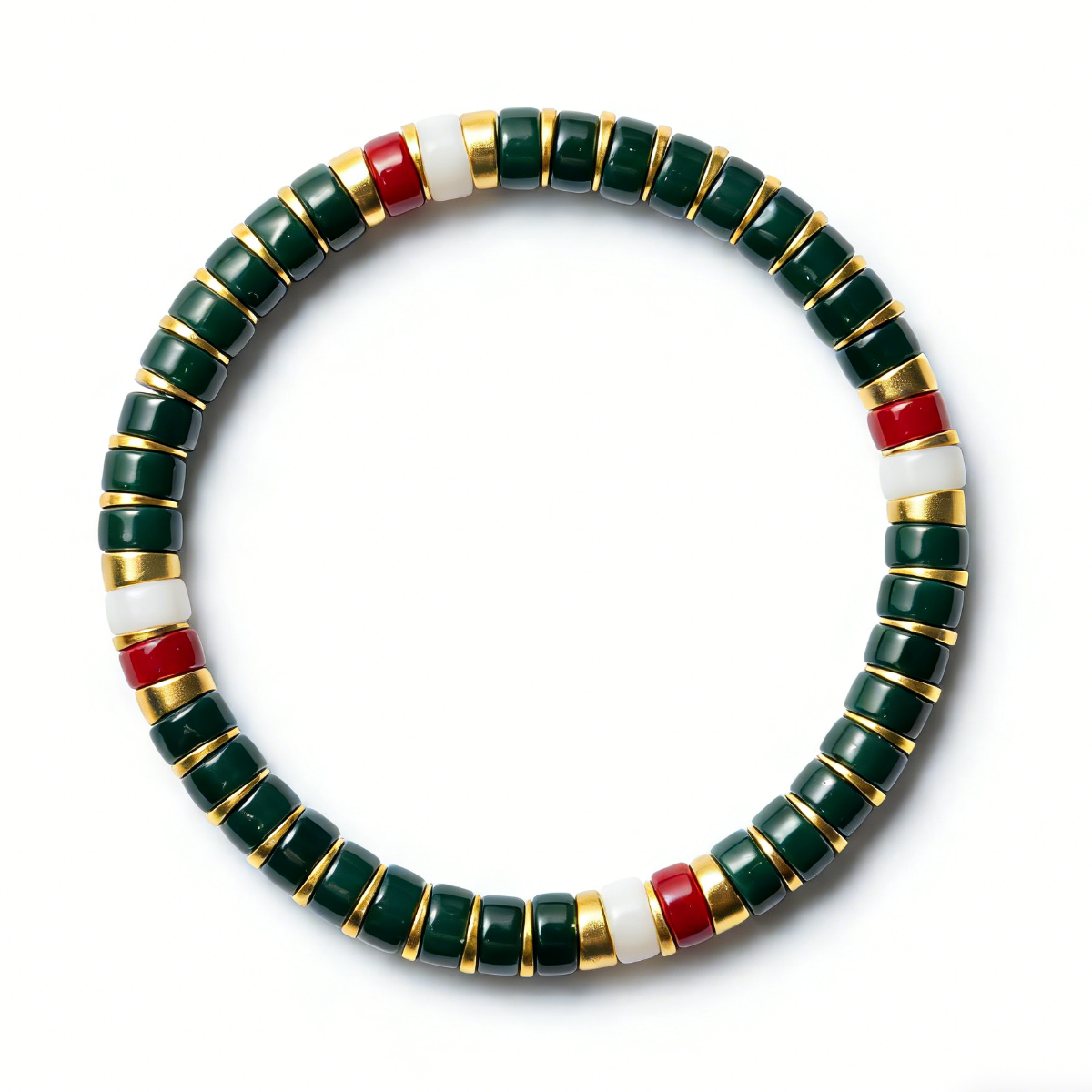 Mexico Beaded Bracelet