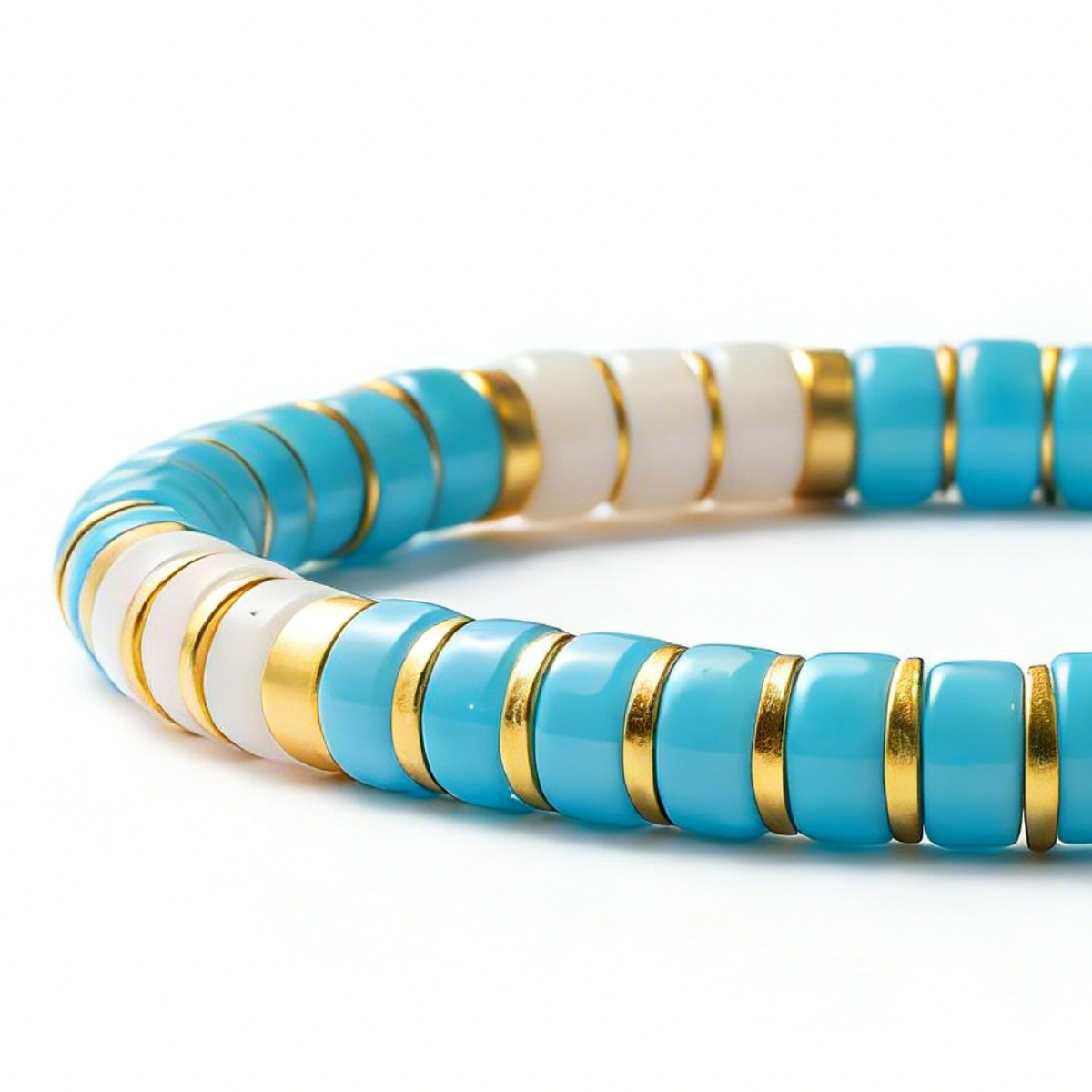 Uruguay Beaded Bracelet