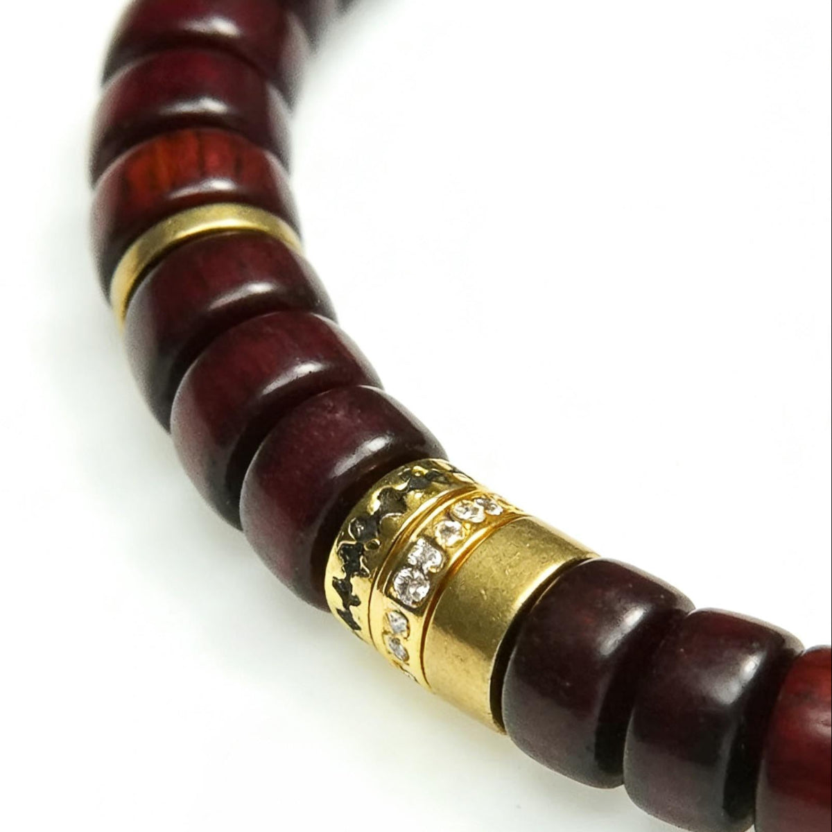 Small-Leaf Sandalwood Bracelet