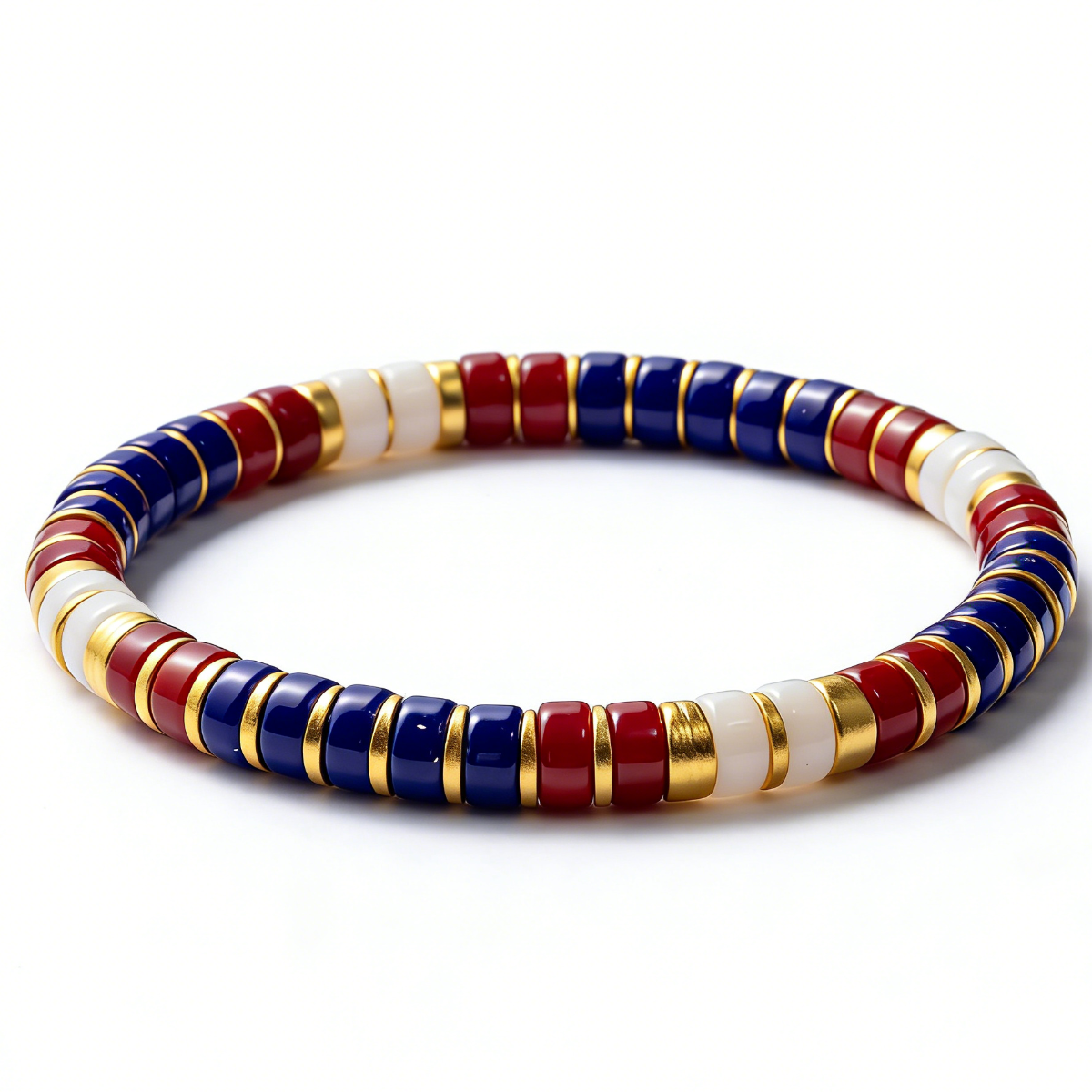 United States Beaded Bracelet