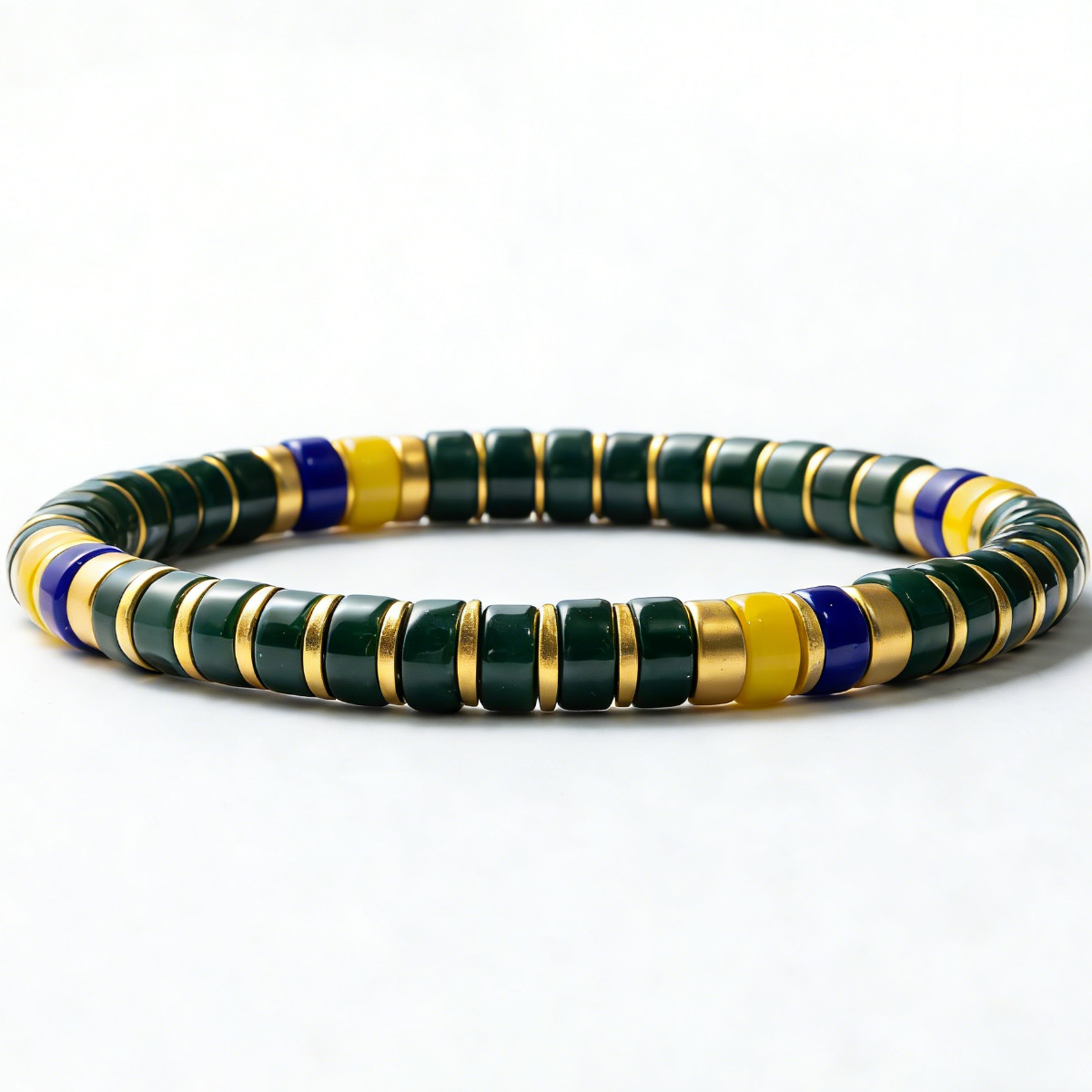 Brazil Beaded Bracelet