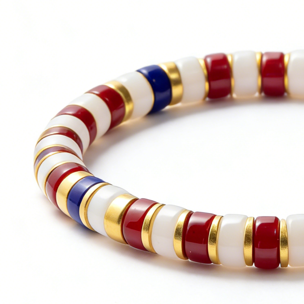 Croatia Beaded Bracelet