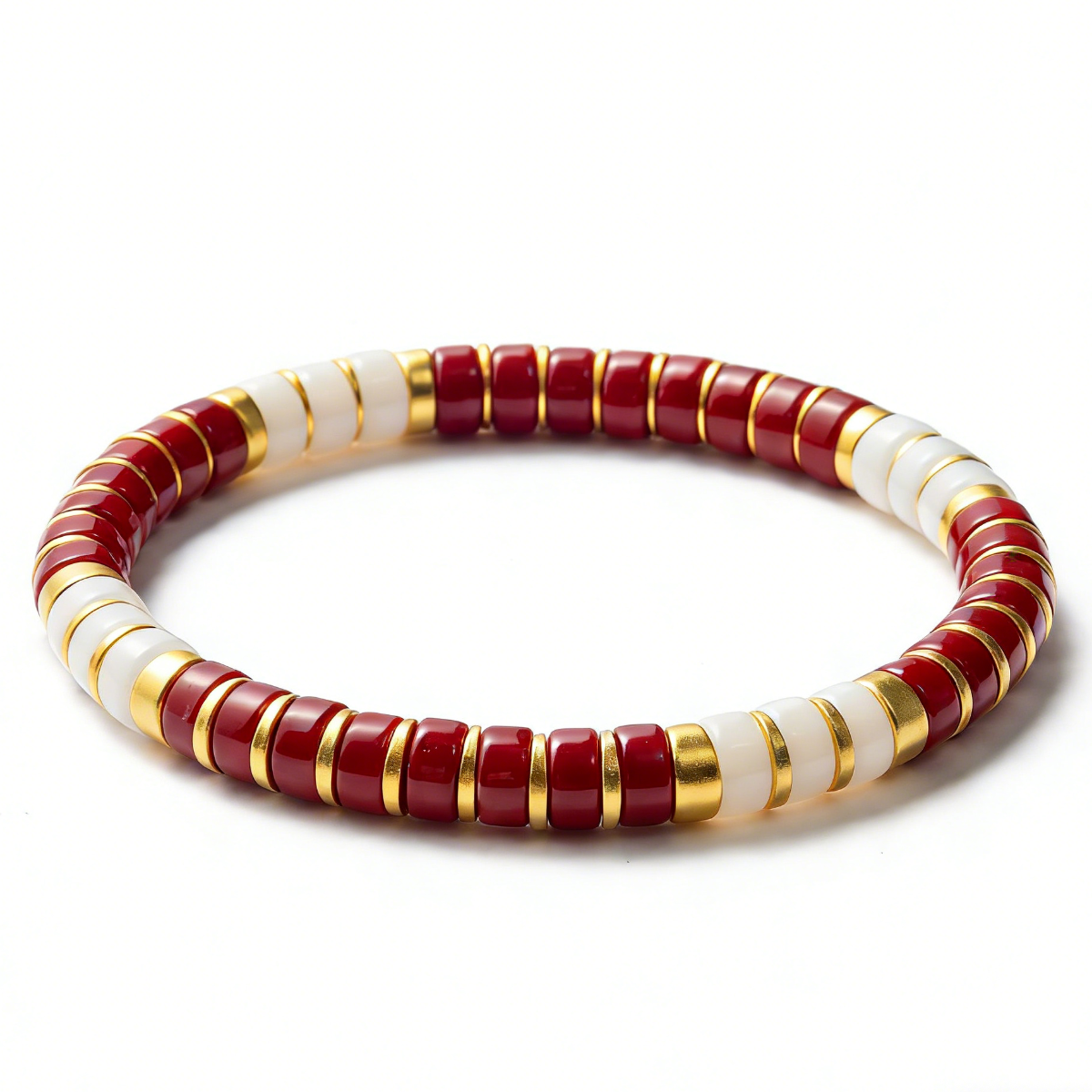 Switzerland Beaded Bracelet