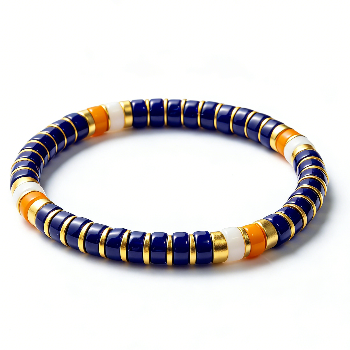 Netherlands Beaded Bracelet