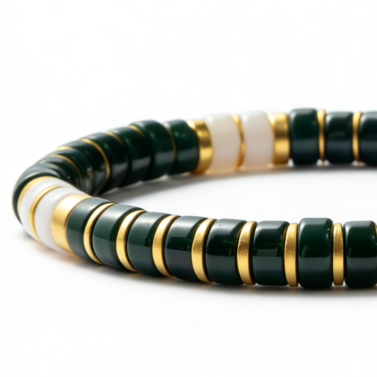 Saudi Arabia Beaded Bracelet