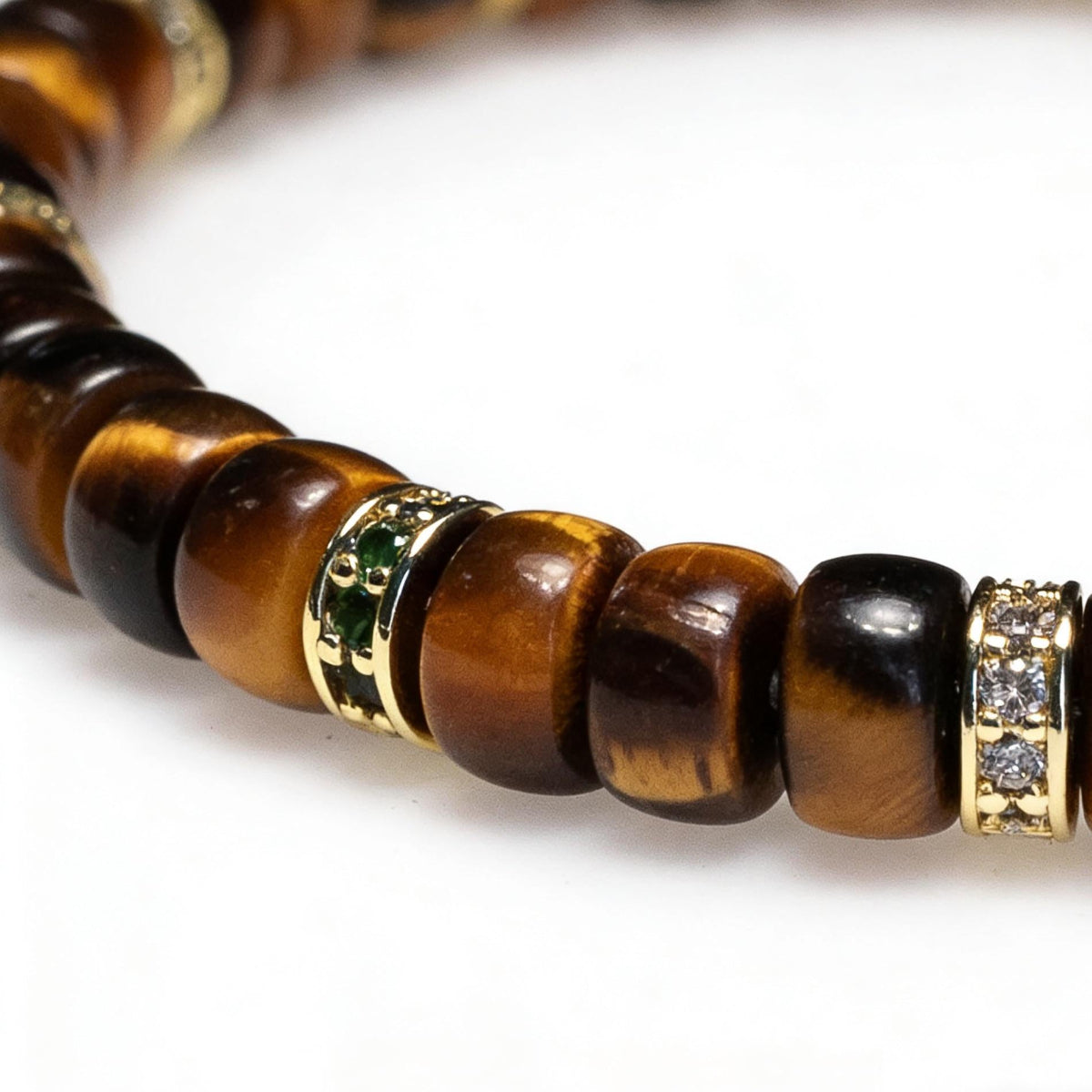 Eclipse Tiger Eye Bracelet
