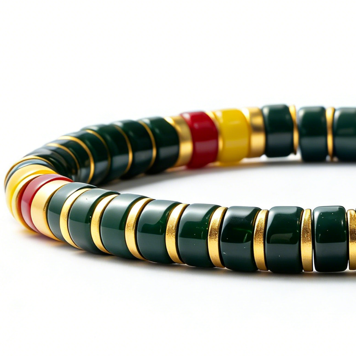 Senegal Beaded Bracelet