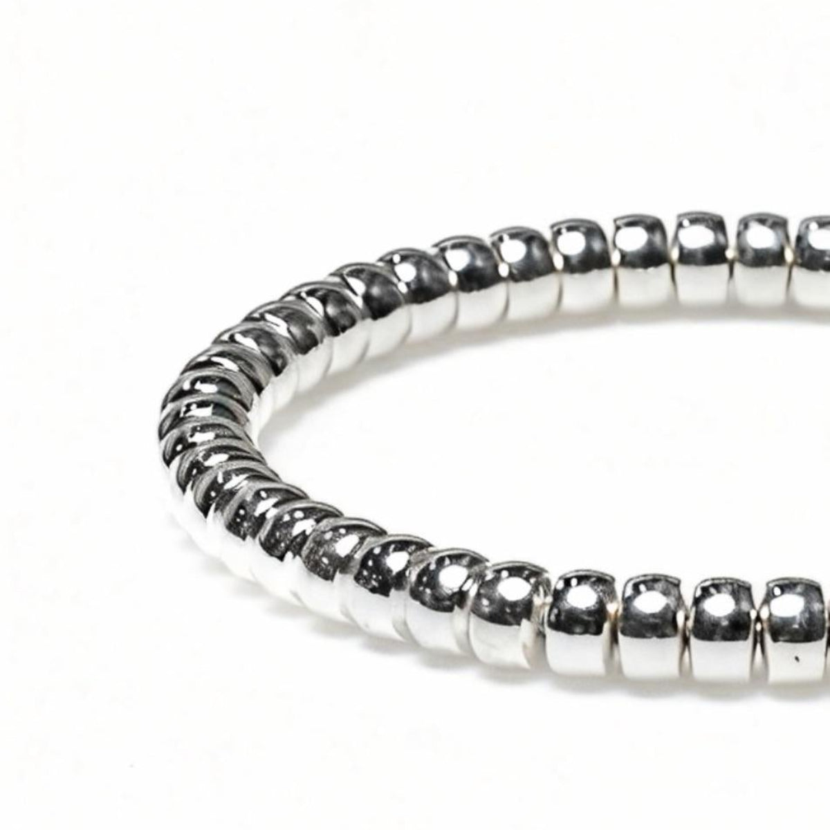 Silver-Plated Bracelet