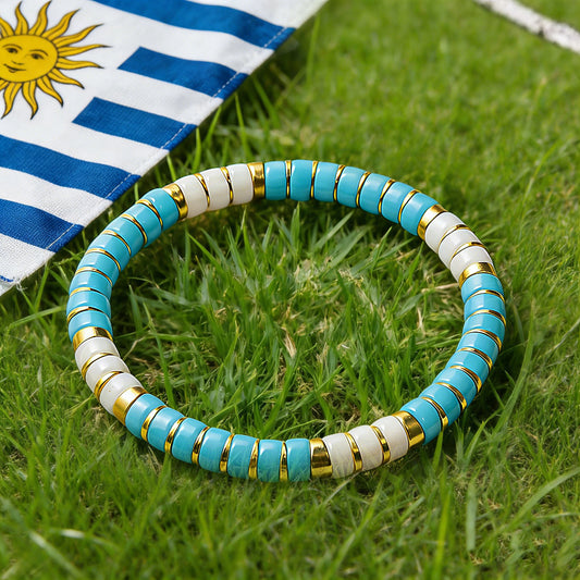 Uruguay Beaded Bracelet