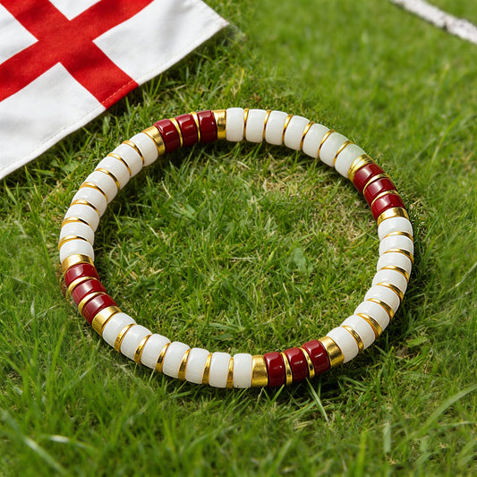 England Beaded Bracelet