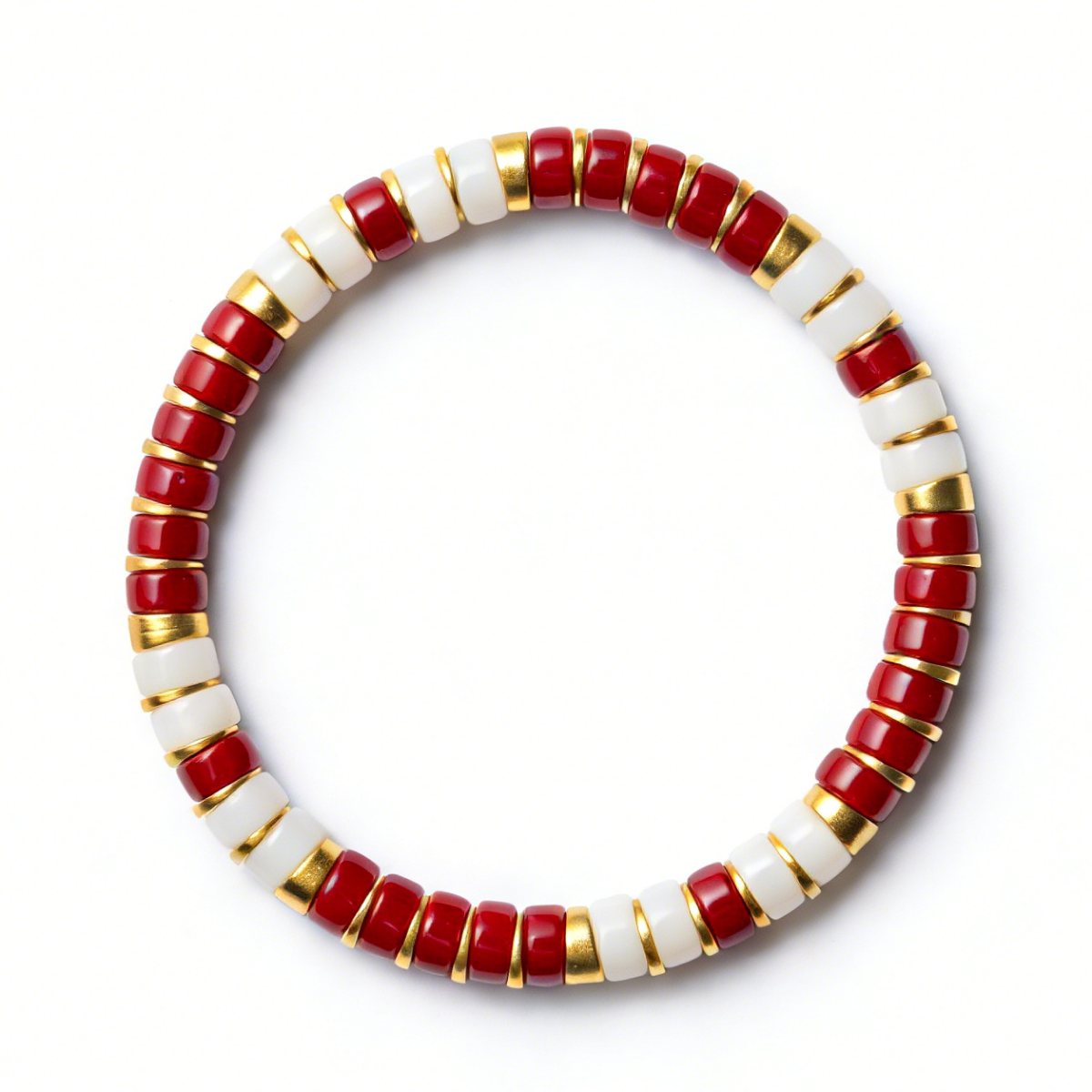 Canada Beaded Bracelet