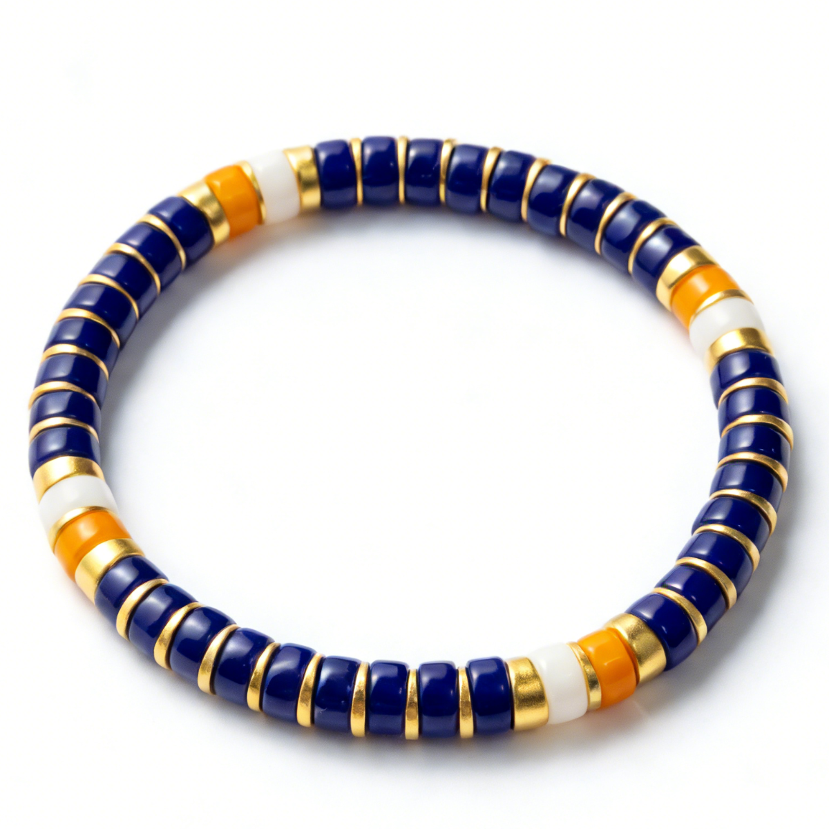 Netherlands Beaded Bracelet