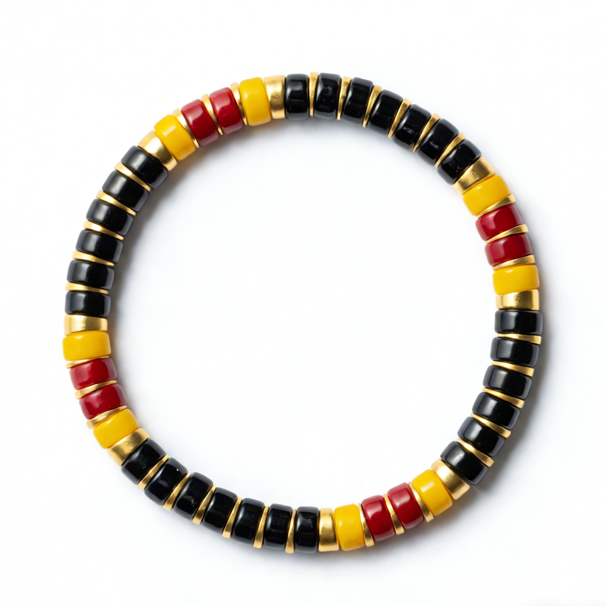 Belgium Beaded Bracelet